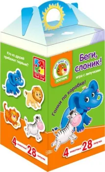 Vladi Toys Беги, слоник! VT1312-02