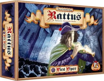 White Goblin Games Rattus Pied Piper (Раттус: Крысолов)