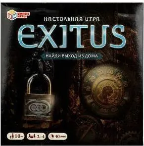 Умные игры Найди выход из дома. Экзит 4680107967992