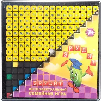 Биплант Эрудит. Желтые фишки (10013)