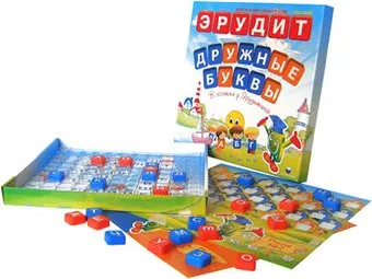 Биплант Эрудит. Дружные буквы