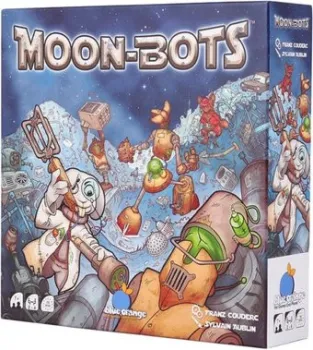 Blue Orange Moon-Bots