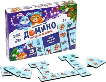 Лесная мастерская Домино Праздник у друзей 9022043