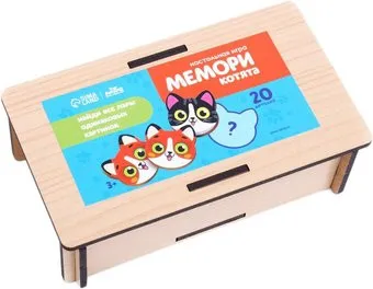 Лесная мастерская Мемори Котята 9145027