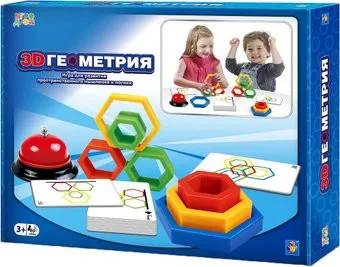 1toy Игродром 3D Геометрия