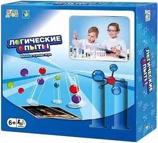 1toy Игродром Логические опыты