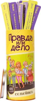 Fun Games Shop Правда или Дело: Семейная