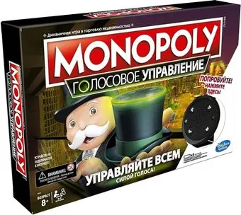 Hasbro Монополия. Голосовое управление E4816