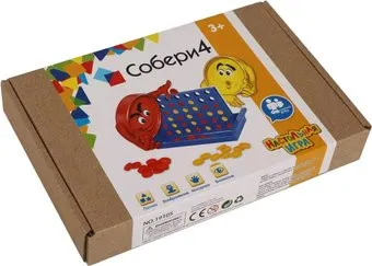 Наша Игрушка Собери 4 613282