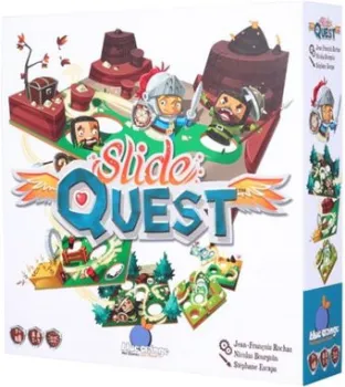 Blue Orange Slide Quest