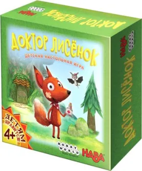 Мир Хобби Доктор Лисёнок 915130