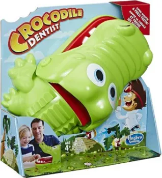 Hasbro Крокодильчик Дантист E4898