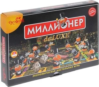 Origami Game Миллионер DeLuxe 01828