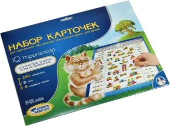 Десятое королевство Набор карточек IQ тренажер