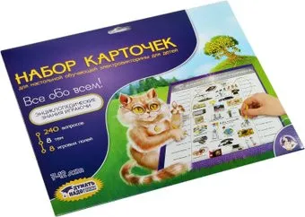 Десятое королевство Набор карточек Все обо всем