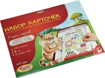 Десятое королевство Набор карточек Учись играя!