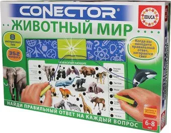Conector Животный мир 17484