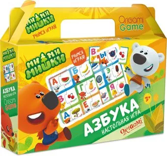 Origami Game МиМиМишки. Азбука 03526