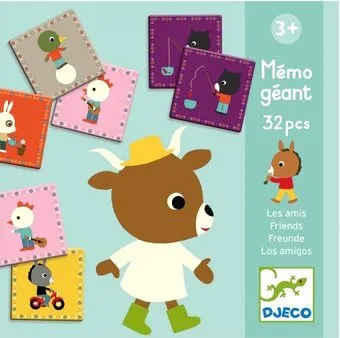 Djeco Мемо Друзья 08119