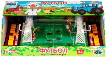Умные игры Футбол. Синий трактор 0912S156-R1