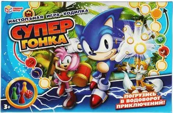 Умные игры СУПЕРгонка 4650250540328