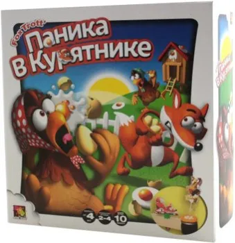Asmodee Паника в Курятнике