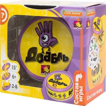 Стиль Жизни Доббль (Dobble или Spot It!)