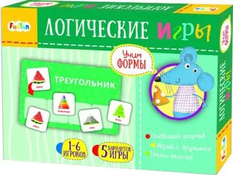 FunTun Логические игры Учим формы F1205001P