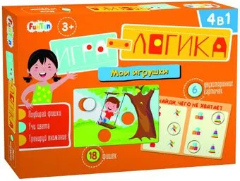 FunTun Игра-логика Мои игрушки F1199002P