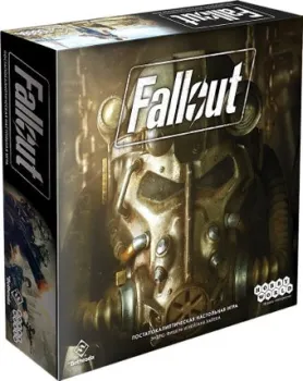 Мир Хобби Fallout. Настольная игра