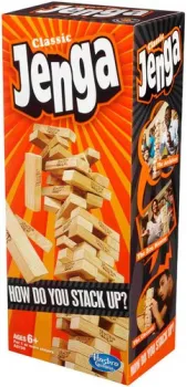 Hasbro Дженга (Jenga) обновленная (A2120)