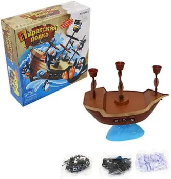 Big Tree Toys Пиратская лодка B1055637