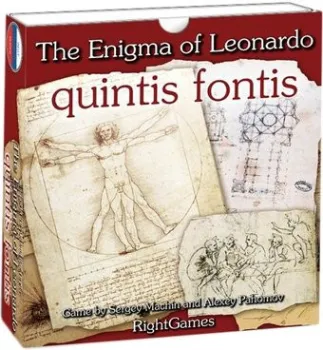Правильные игры Загадка Леонардо. Quintis Fontis