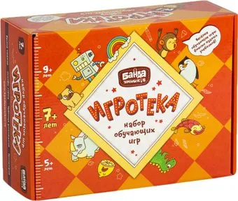Банда умников Игротека 7+