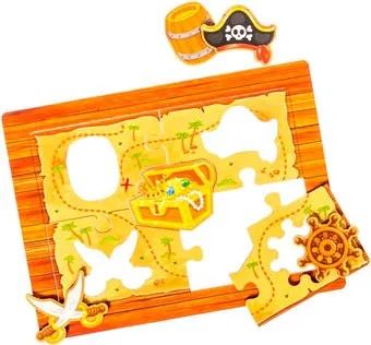 WoodLand Toys Квест. Остров сокровищ 370107