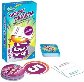 ThinkFun Фокус памяти