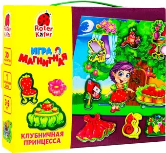 Roter Kafer Клубничная принцесса RK2060-03