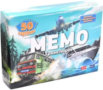 АльфаТойс Мемо Транспорт