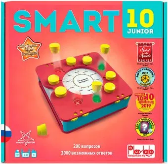 Playlab Викторина Smart 10 Детская PL-S10JR
