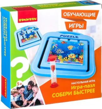Bondibon Собери быстрее