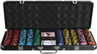 Gamesdealer Royal Flush Black на 500 фишек