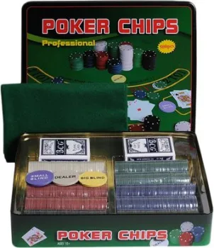 Gamesdealer Holdem Light на 500 фишек (с номиналом)