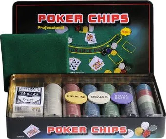 Gamesdealer Holdem Light на 300 фишек (без номинала)