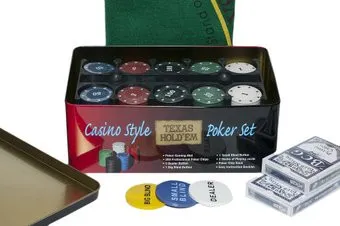 Gamesdealer Holdem Light на 200 фишек (с номиналом)