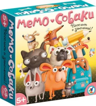 Дрофа-Медиа Мемо. Собаки 4244