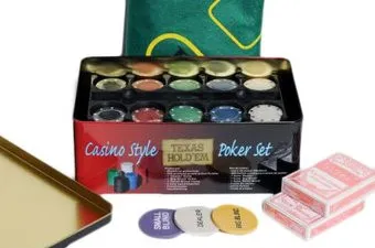 Gamesdealer Holdem Light на 200 фишек (без номинала)