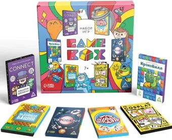 Лас Играс Game Box 6 настольных игр 7813476