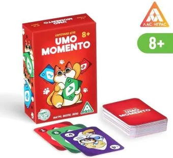 Лас Играс Umo Momento 70 карт 7263053