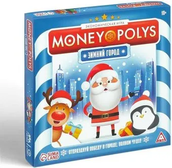 Лас Играс Money Polys. Зимний город 5043355