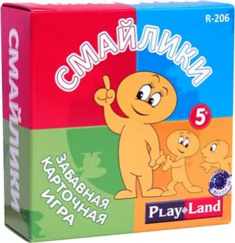 Play Land Смайлики R-206